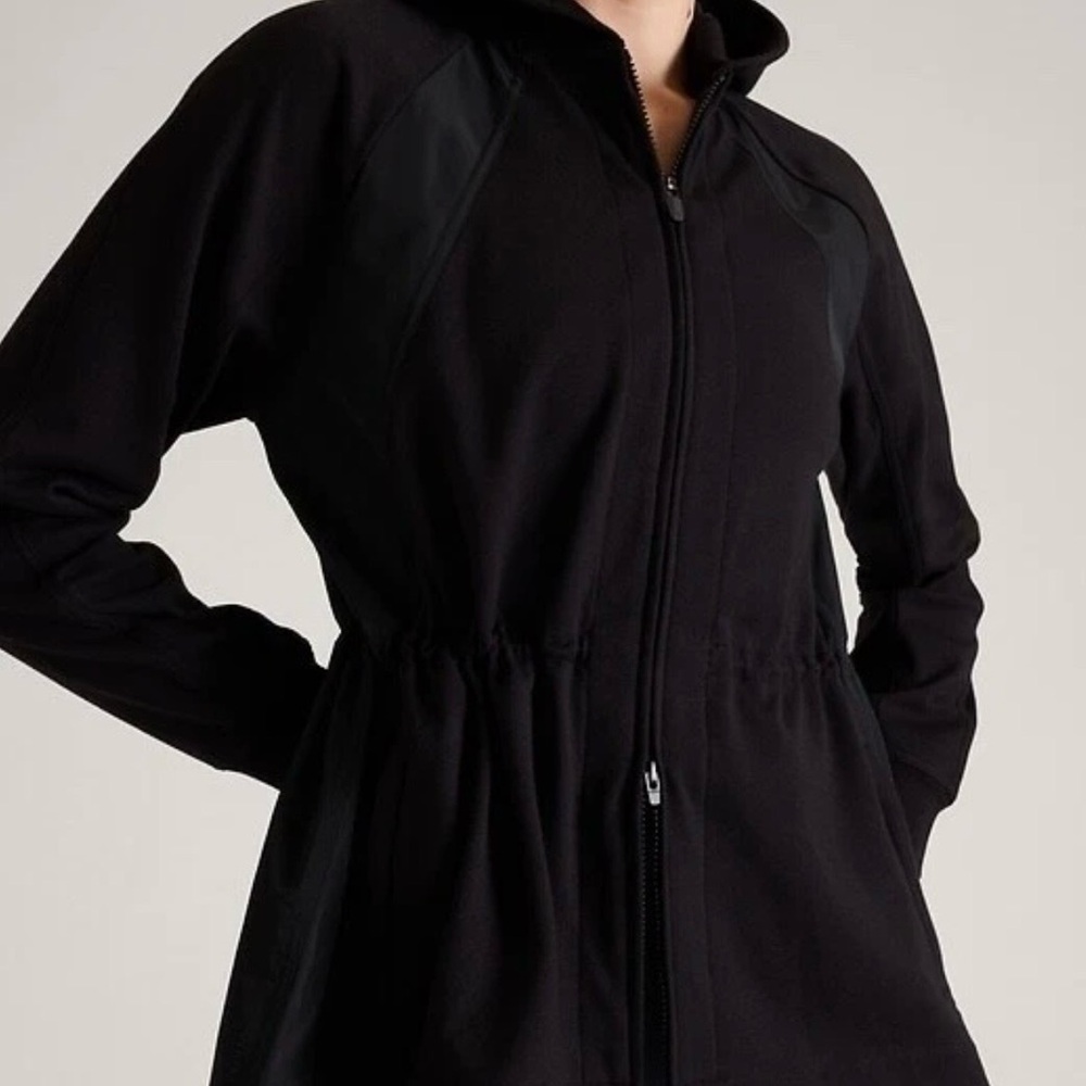 Athleta Women's Black Utility Jacket